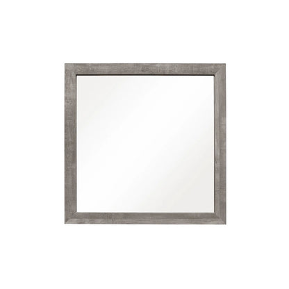 Tabina 3 Piece Gray Modern Panel Bedroom Set