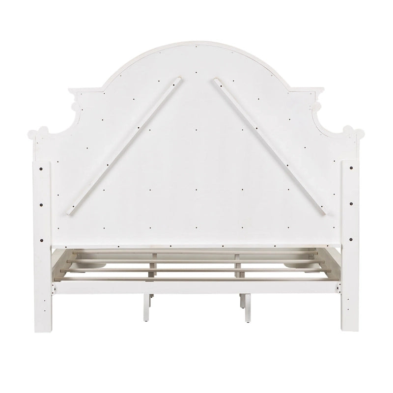 Magnolia Manor Queen Upholstered Panel Bed Headboard - 2 Finish Options