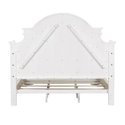 Magnolia Manor Queen Upholstered Panel Bed Headboard - 2 Finish Options