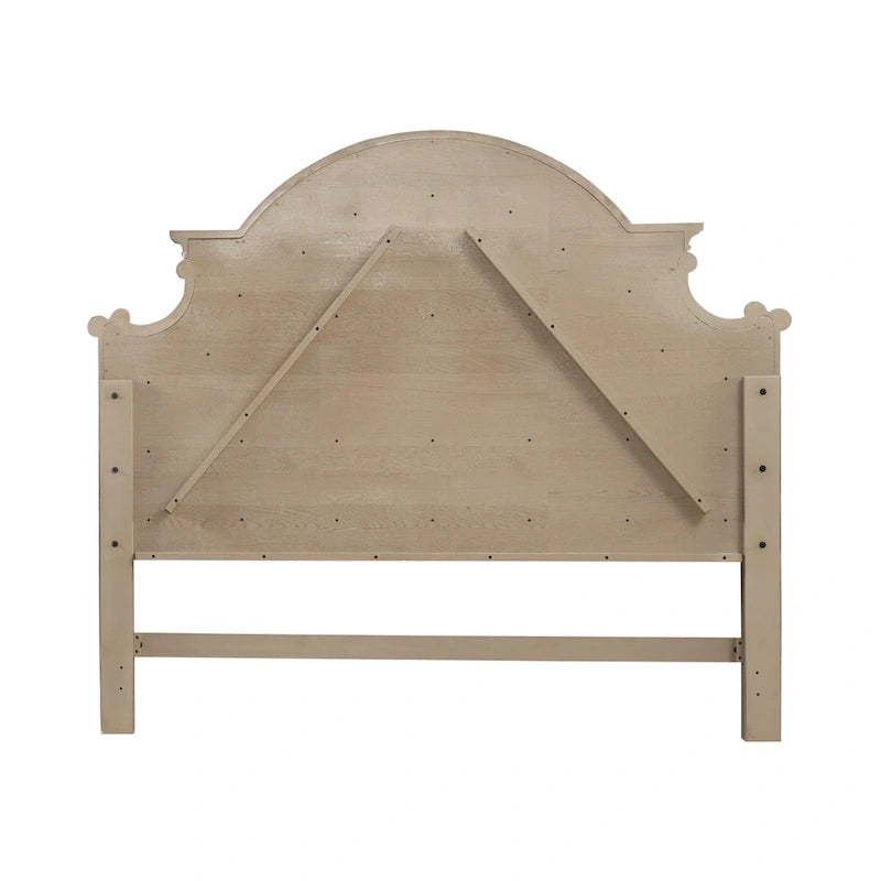 Magnolia Manor Queen Upholstered Panel Bed Headboard - 2 Finish Options