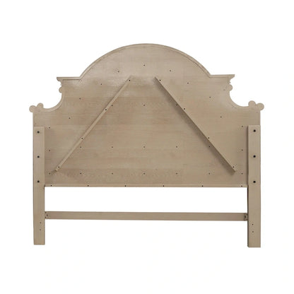 Magnolia Manor Queen Upholstered Panel Bed Headboard - 2 Finish Options