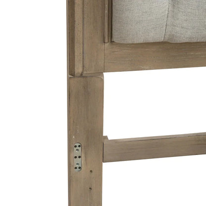 Magnolia Manor Queen Upholstered Panel Bed Headboard - 2 Finish Options