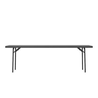 ZOWN Classic Commercial Blow Mold Folding Table