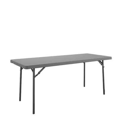 ZOWN Classic Commercial Blow Mold Folding Table