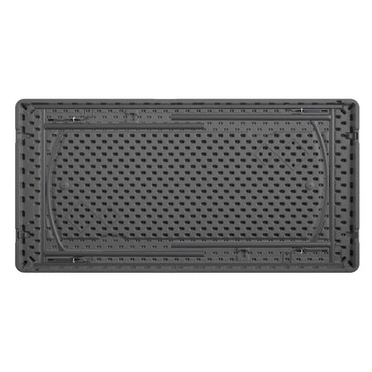ZOWN Classic Commercial Blow Mold Folding Table