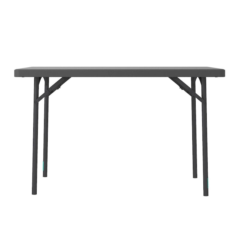 ZOWN Classic Commercial Blow Mold Folding Table