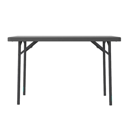 ZOWN Classic Commercial Blow Mold Folding Table