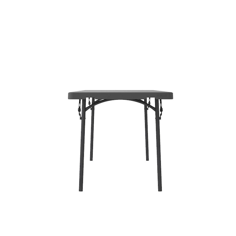 ZOWN Classic Commercial Blow Mold Folding Table