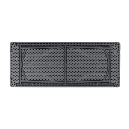 ZOWN Classic Commercial Blow Mold Folding Table