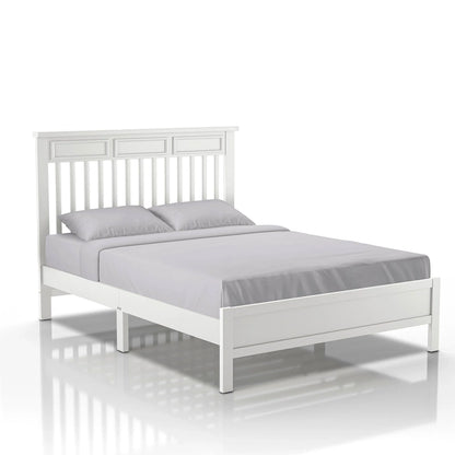Furniture of America Amanda Traditional Slatted Full Size Platform Bed