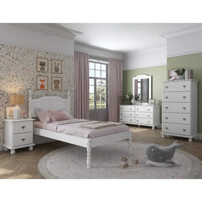 100% Solid Wood Kyle Platform Bed by Palace Imports
