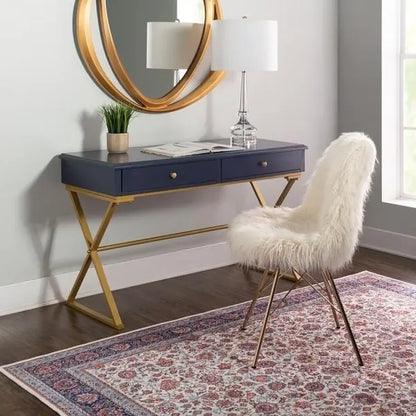 May Blue and Gold Campaign Desk