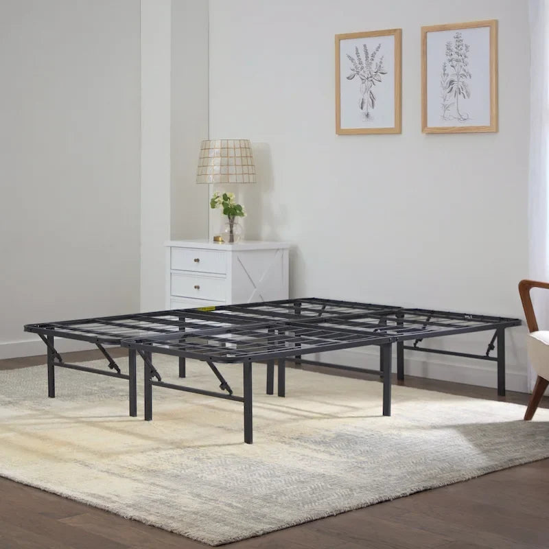 Foldable Rest Platform Brookside Folding Platform Bed Frame – Acquaviva Furniture