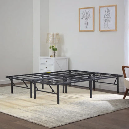 Brookside Folding Platform Bed Frame