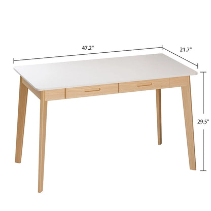 47.2 W Study Desk Writing Desk Simple