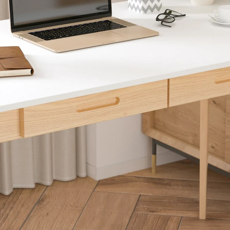47.2 W Study Desk Writing Desk Simple