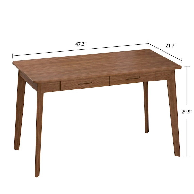 47.2 W Study Desk Writing Desk Simple
