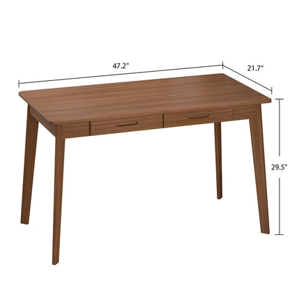 47.2 W Study Desk Writing Desk Simple