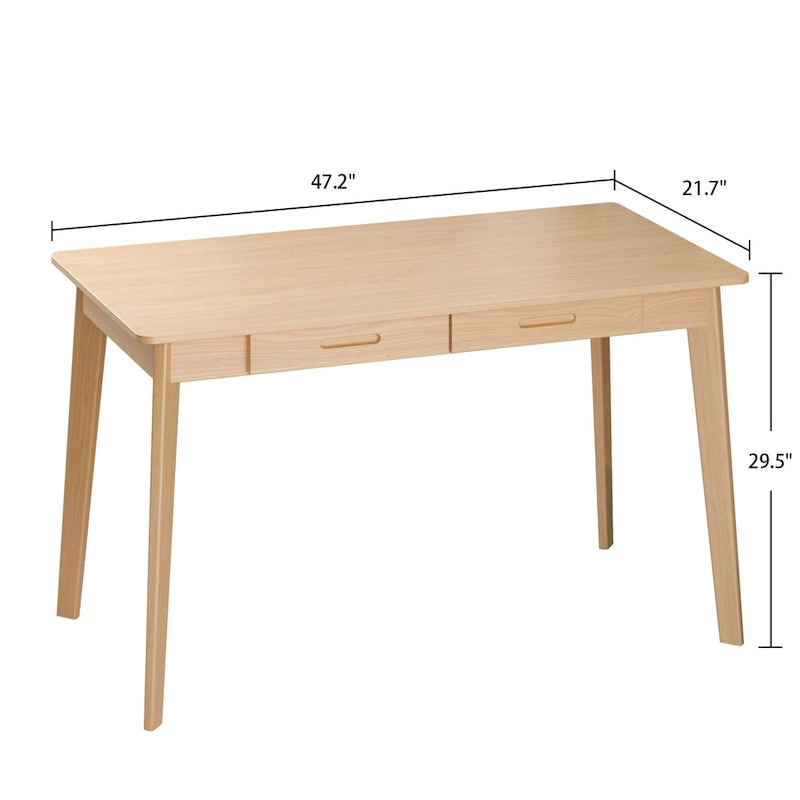 47.2 W Study Desk Writing Desk Simple