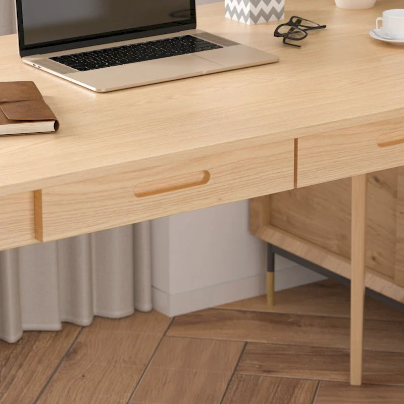 47.2 W Study Desk Writing Desk Simple