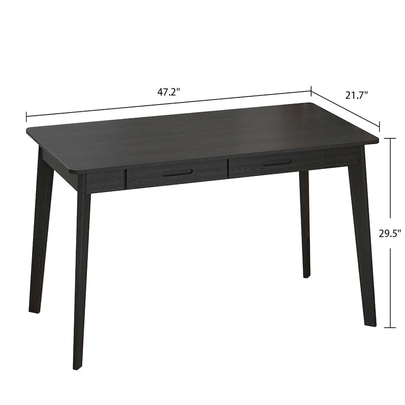 47.2 W Study Desk Writing Desk Simple