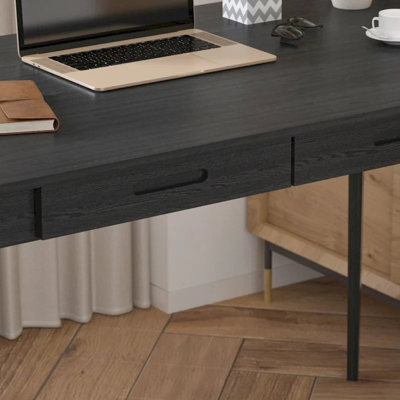 47.2 W Study Desk Writing Desk Simple