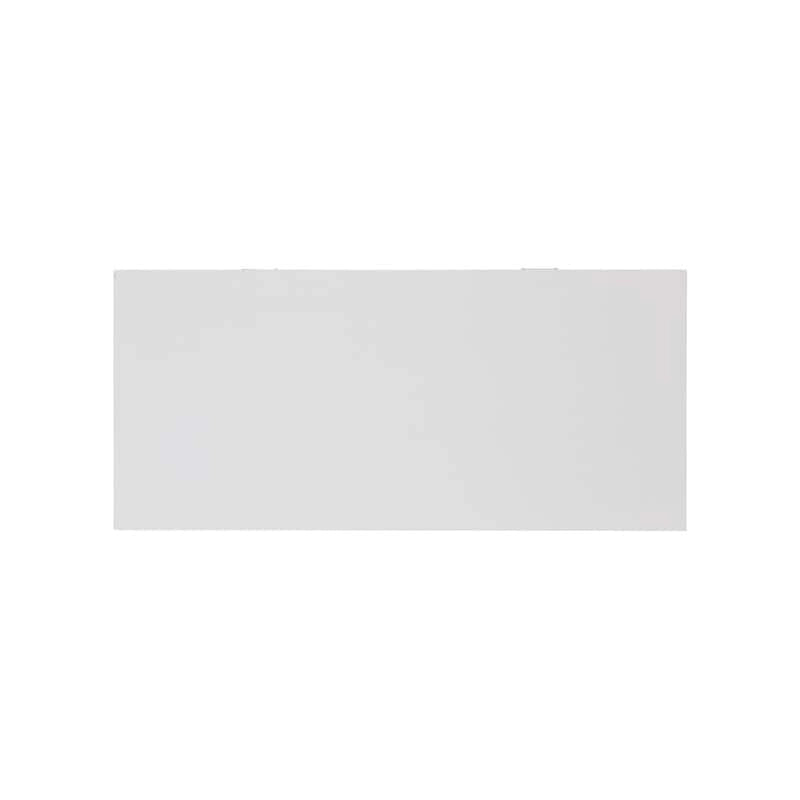 Poppy White X-base Writing Desk
