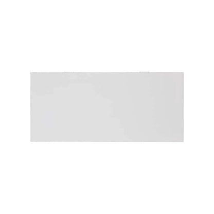 Poppy White X-base Writing Desk