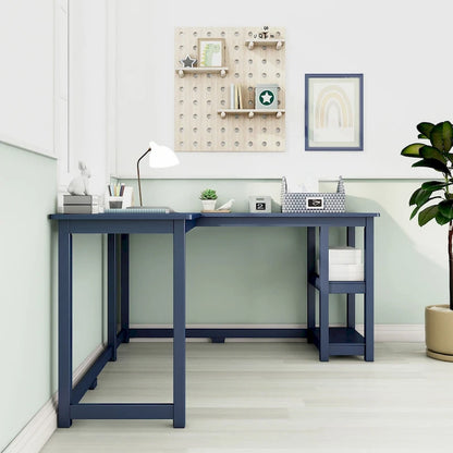Max and Lily Corner Desk w/ Shelves
