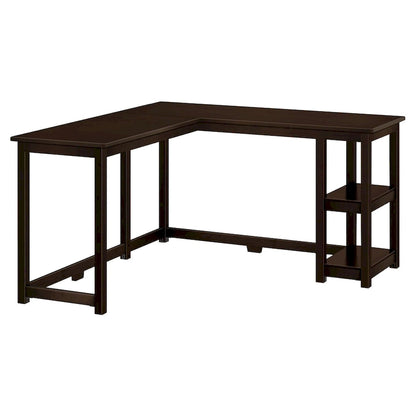 Max and Lily Corner Desk w/ Shelves