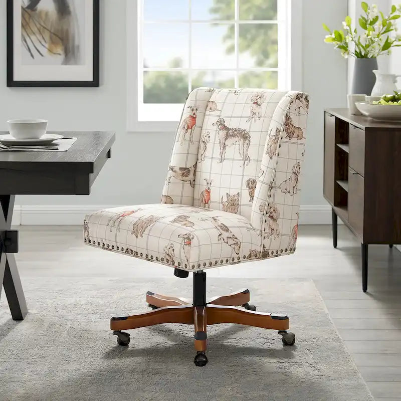 Violet Home Office Swivel Chair