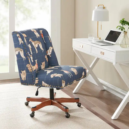 Violet Home Office Swivel Chair