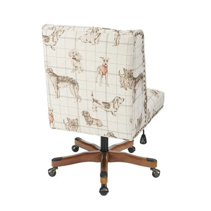Violet Home Office Swivel Chair