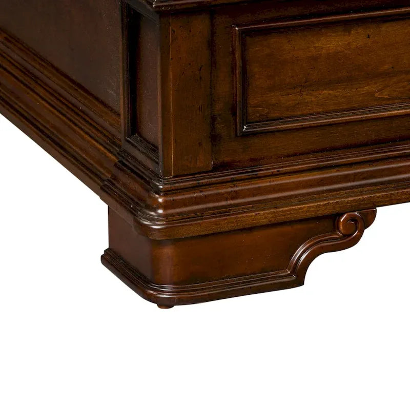 Gracewood Hollow Arbor Place Brownstone Sleigh Bed