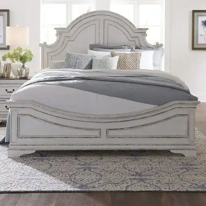 Magnolia Manor Queen Panel Bed
