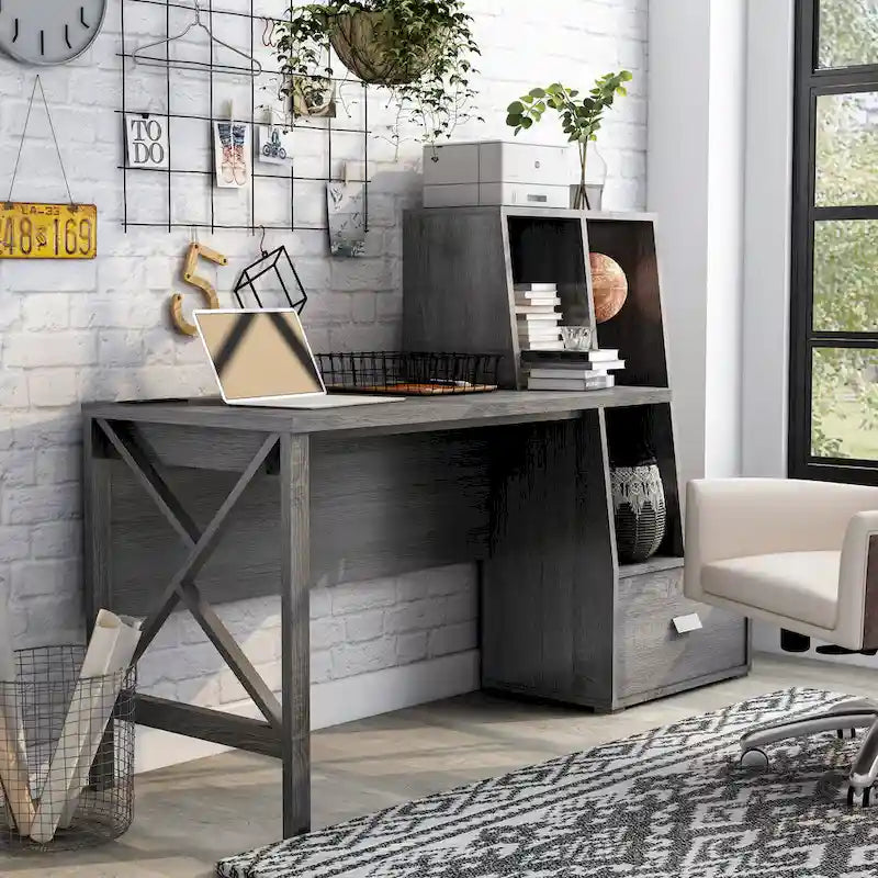 Jessica Modern 70-inch Computer Desk with USB Ports by Furniture of America