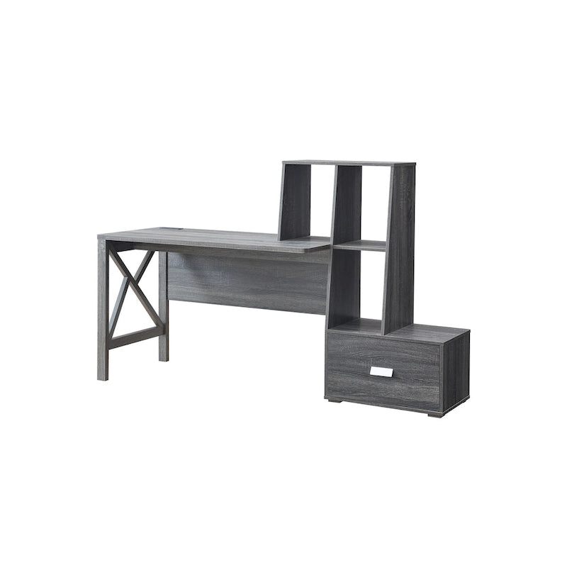Jessica Modern 70-inch Computer Desk with USB Ports by Furniture of America