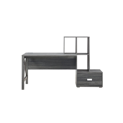Jessica Modern 70-inch Computer Desk with USB Ports by Furniture of America