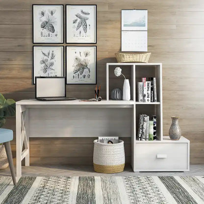 Jessica Modern 70-inch Computer Desk with USB Ports by Furniture of America