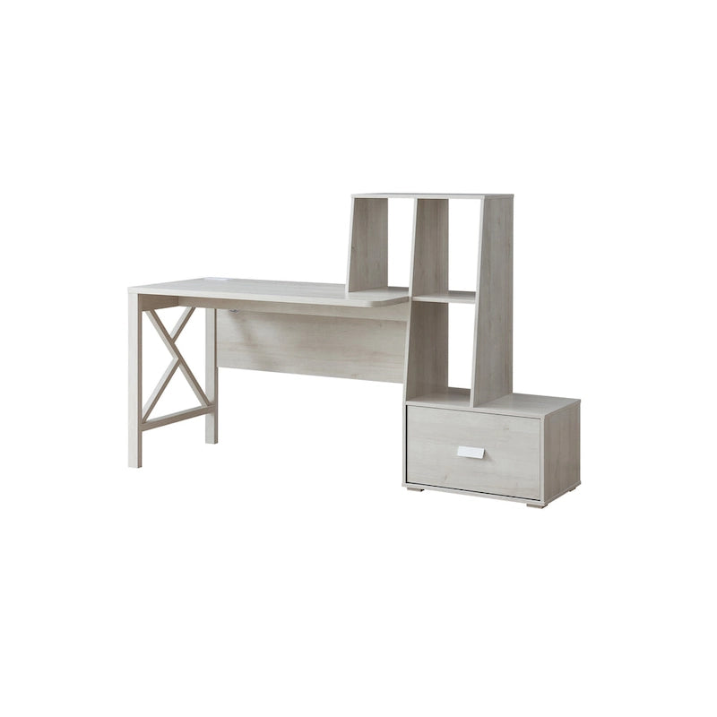 Jessica Modern 70-inch Computer Desk with USB Ports by Furniture of America