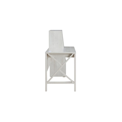 Jessica Modern 70-inch Computer Desk with USB Ports by Furniture of America