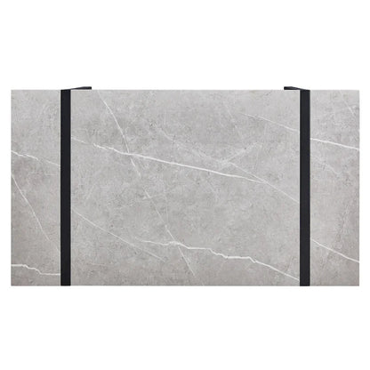 5-piece Dining Table Chairs Set, Rectangular Dining Room Table Set