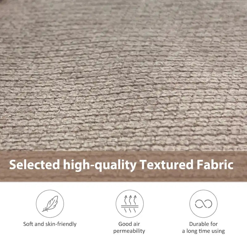 [New] [VIDEO provided] 81.1*76.3*35 Reversible Sectional Couch with Storage Ottoman L-Shaped Sofa,Sectional Sofa with Chaise,Na