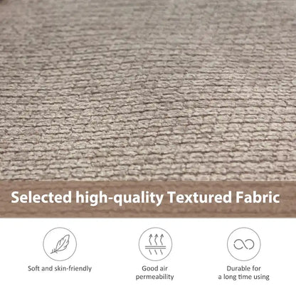 [New] [VIDEO provided] 81.1*76.3*35 Reversible Sectional Couch with Storage Ottoman L-Shaped Sofa,Sectional Sofa with Chaise,Na