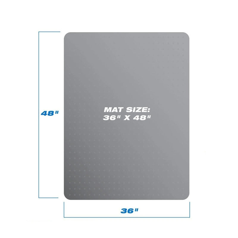 36x48  Protect Carpet PVC Floor Chair Mat