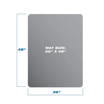 36x48  Protect Carpet PVC Floor Chair Mat