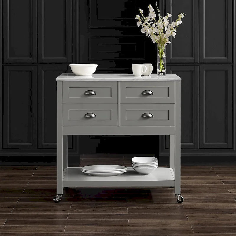 Crosley Connell Kitchen Island/Cart