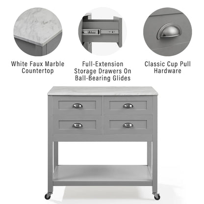 Crosley Connell Kitchen Island/Cart
