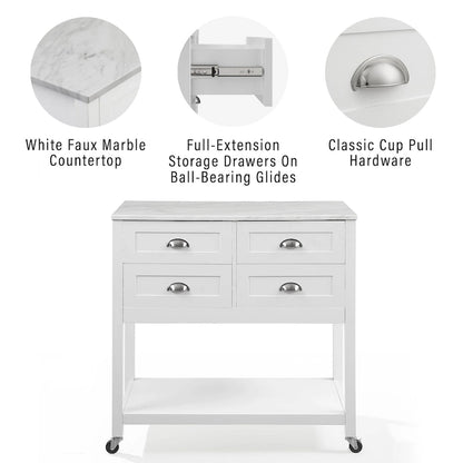 Crosley Connell Kitchen Island/Cart