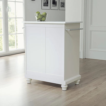 Crosley Cambridge Granite Top Portable Kitchen Island/Cart - 31W x 18D x 35H